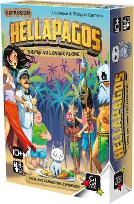 All details for the board game Hellapagos: They're No Longer Alone and similar games