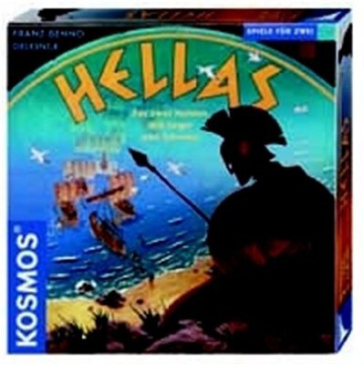 All details for the board game Hellas and similar games