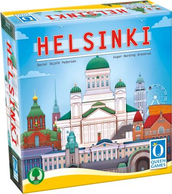 Order Helsinki at Amazon