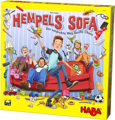 All details for the board game Hempels Sofa and similar games