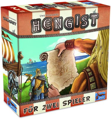 All details for the board game Hengist and similar games