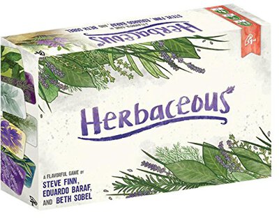 All details for the board game Herbaceous and similar games