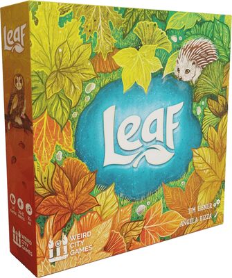 All details for the board game Leaf and similar games