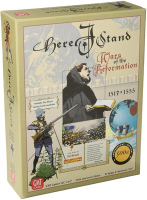 All details for the board game Here I Stand: 500th Anniversary Edition and similar games