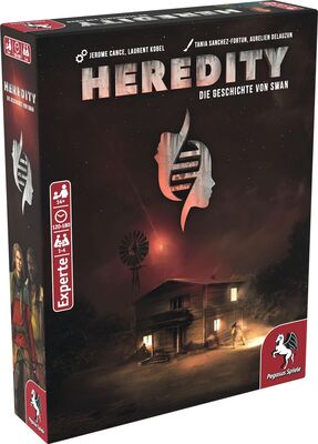Order Heredity: The Book of Swan at Amazon