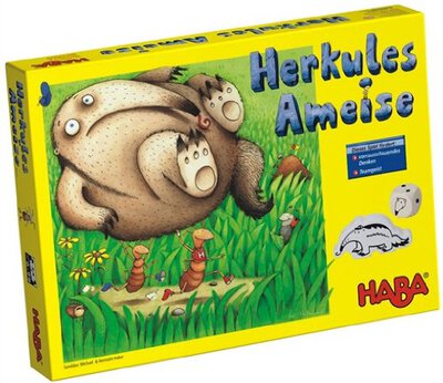 All details for the board game Herkules Ameise and similar games