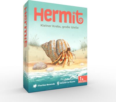 Order Hermit at Amazon
