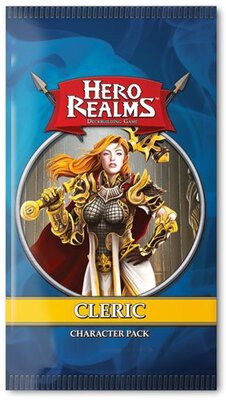 All details for the board game Hero Realms: Character Pack – Cleric and similar games