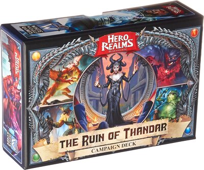 Order Hero Realms: The Ruin of Thandar Campaign Deck at Amazon