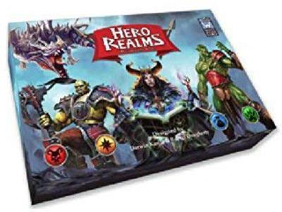 All details for the board game Hero Realms and similar games