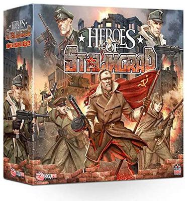 All details for the board game Heroes of Stalingrad and similar games