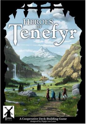 Order Heroes of Tenefyr at Amazon