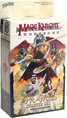 All details for the board game Mage Knight Dungeons and similar games