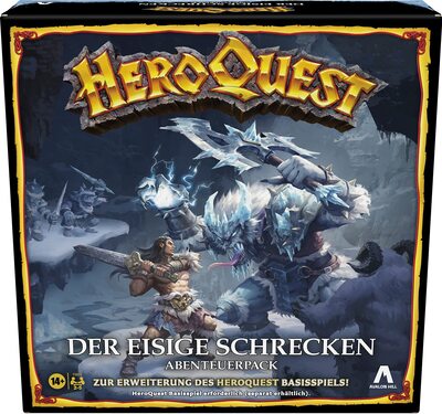 Order HeroQuest: Barbarian Quest Pack at Amazon