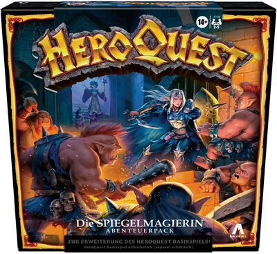 Order HeroQuest: The Mage of the Mirror at Amazon