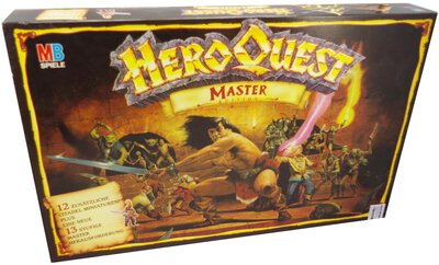 All details for the board game HeroQuest Advanced Quest and similar games