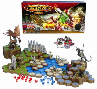 All details for the board game Heroscape Master Set: Rise of the Valkyrie and similar games