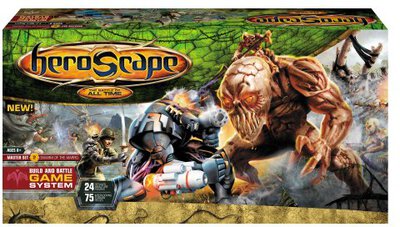 All details for the board game Heroscape Master Set: Swarm of the Marro and similar games