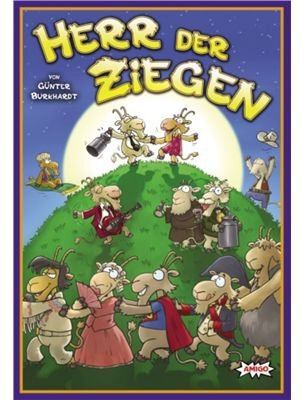 All details for the board game Herr der Ziegen and similar games