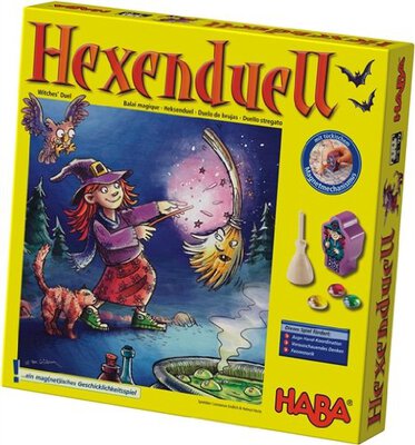 All details for the board game Hexenduell and similar games