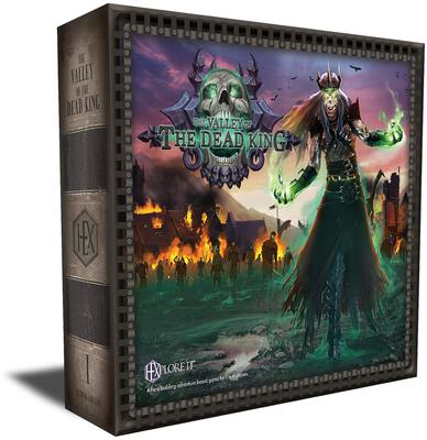 All details for the board game HEXplore It: The Valley of the Dead King and similar games