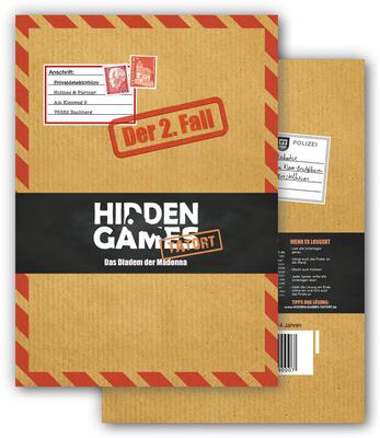 All details for the board game Hidden Games Crime Scene: The Midnight Crown and similar games