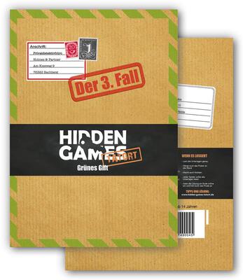 All details for the board game Hidden Games Tatort: Grünes Gift and similar games