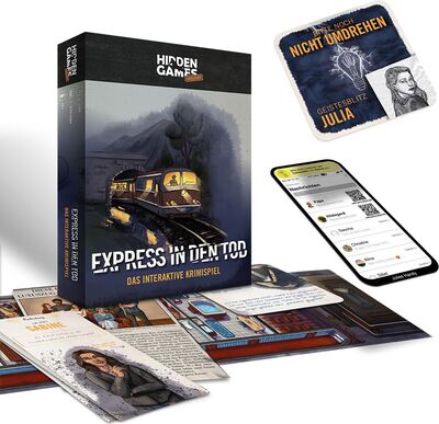 All details for the board game Hidden Games Hangover: Express in den Tod and similar games