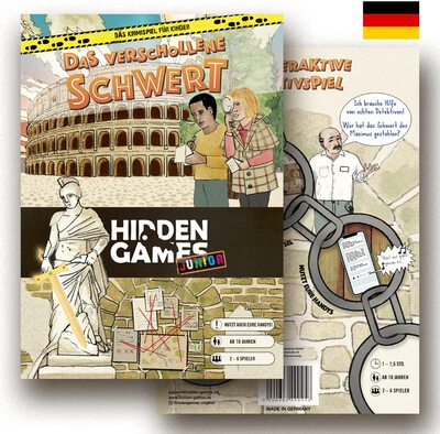 All details for the board game Hidden Games Junior: Das verschollene Schwert and similar games