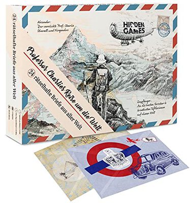 All details for the board game Professor Charlie's world tour and similar games