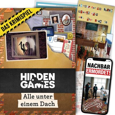 All details for the board game Hidden Games Tatort: Alle unter einem Dach and similar games