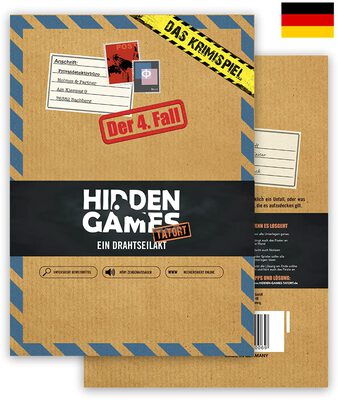 All details for the board game Hidden Games Tatort: Ein Drahtseilakt and similar games