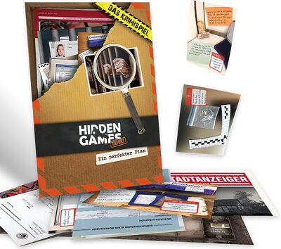 Order Hidden Games Tatort: Ein perfekter Plan at Amazon