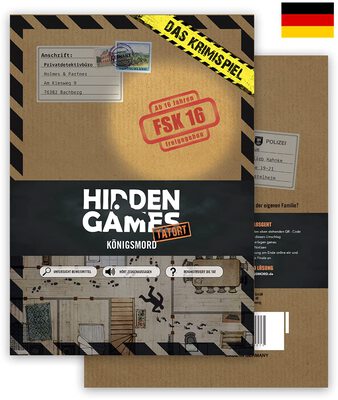 All details for the board game Hidden Games Tatort: Königsmord and similar games
