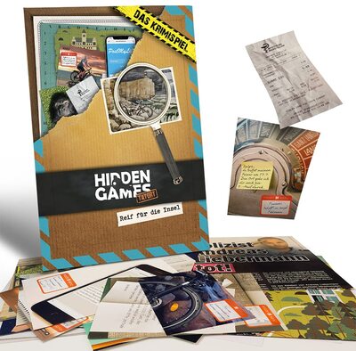 All details for the board game Hidden Games Tatort: Reif für die Insel and similar games