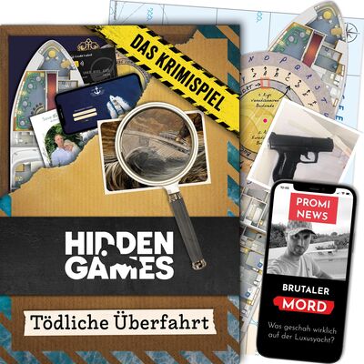 All details for the board game Hidden Games Tatort: Tödliche Überfahrt and similar games