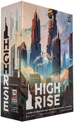 All details for the board game High Rise and similar games