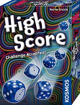 All details for the board game High Score and similar games