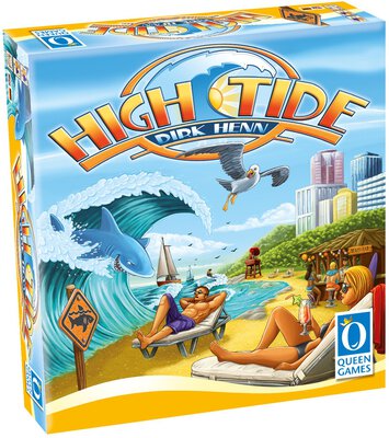 All details for the board game High Tide and similar games