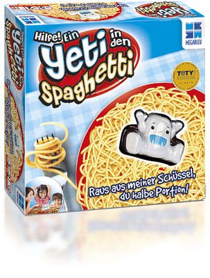 All details for the board game Yeti in My Spaghetti and similar games