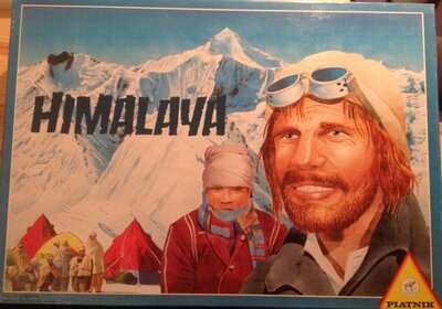 All details for the board game Himalaya and similar games