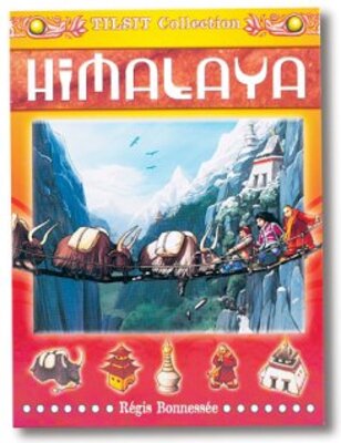 All details for the board game Himalaya and similar games
