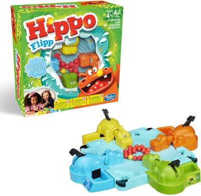 All details for the board game Hungry Hungry Hippos and similar games