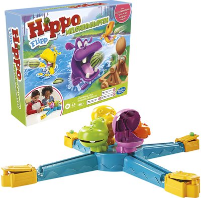 All details for the board game Hippo Melonenmampfen and similar games