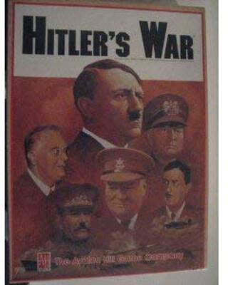 All details for the board game Hitler's War and similar games
