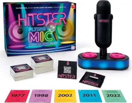 All details for the board game Hitster: Flying Mic and similar games