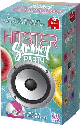 All details for the board game Hitster: Summer Party and similar games
