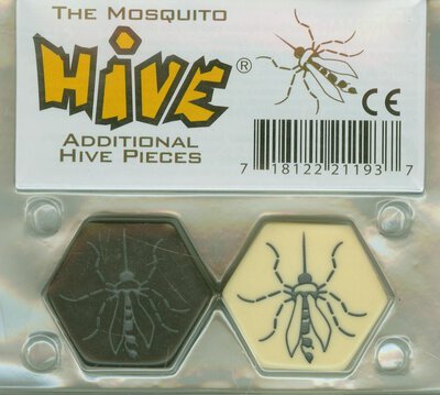 All details for the board game Hive: The Mosquito and similar games
