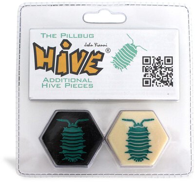 All details for the board game Hive: The Pillbug and similar games