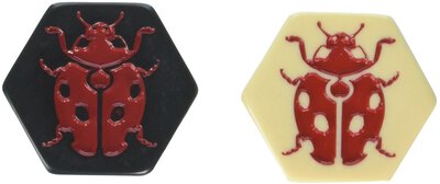 All details for the board game Hive: The Ladybug and similar games